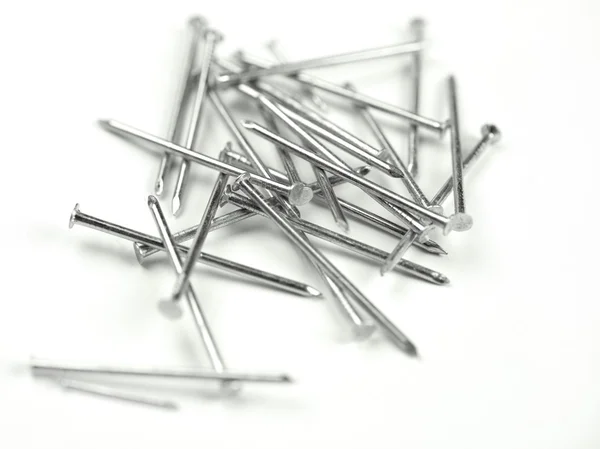 Nails metal — Stock Photo, Image