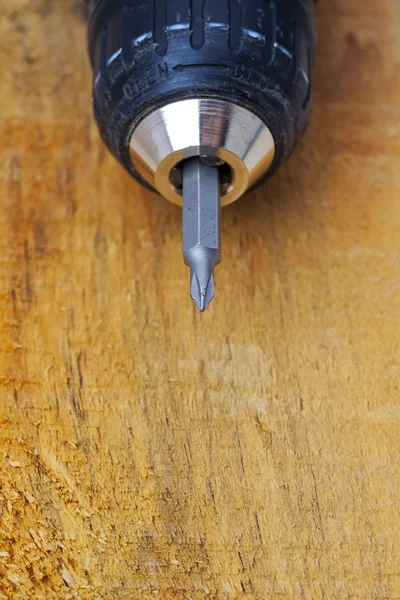 Powerdrill close up — Stock Photo, Image