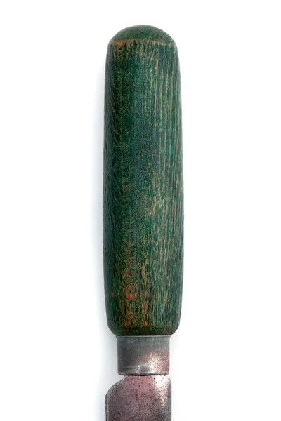 Дерев'яна ручка стамески — стокове фото