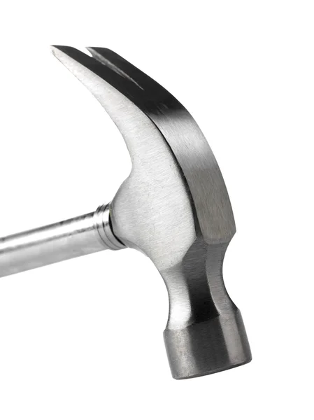 Silver hammer — Stock Photo, Image