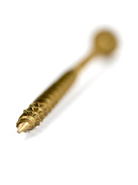 Out of focus screw — Stock Photo, Image