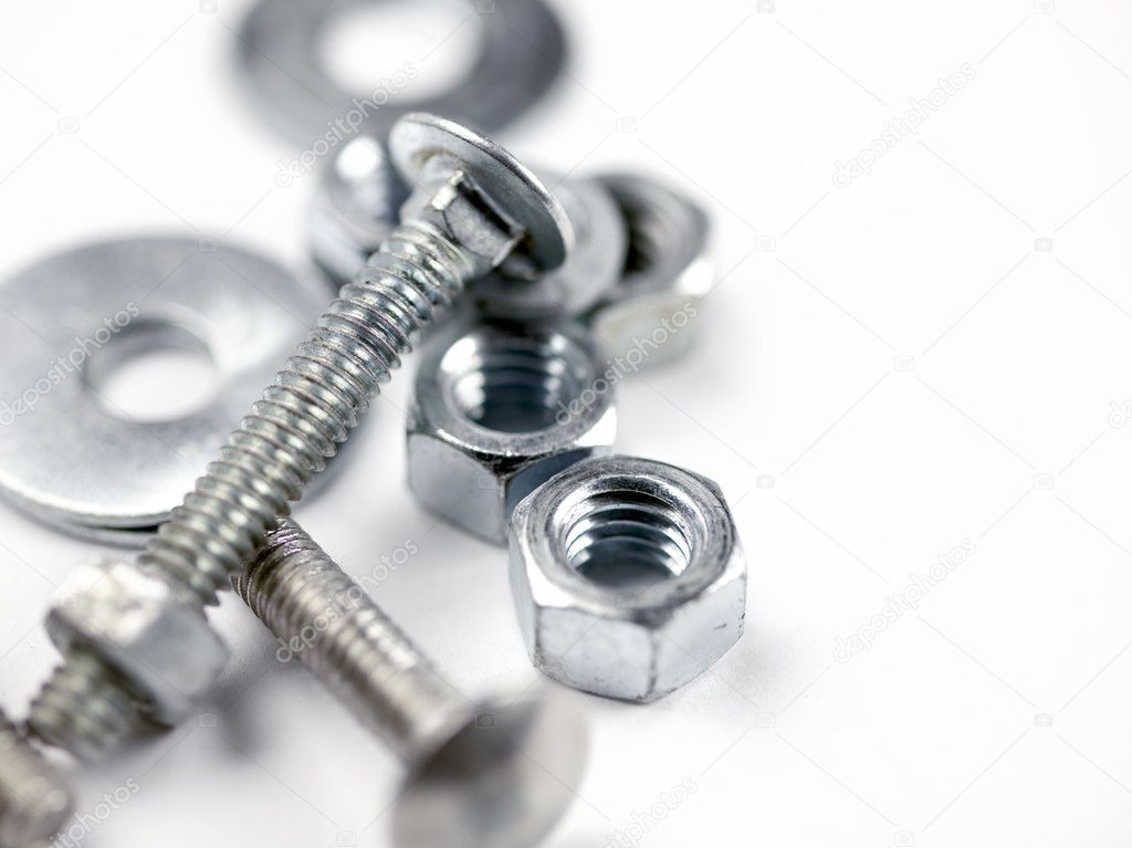 Screws Washers and Nuts