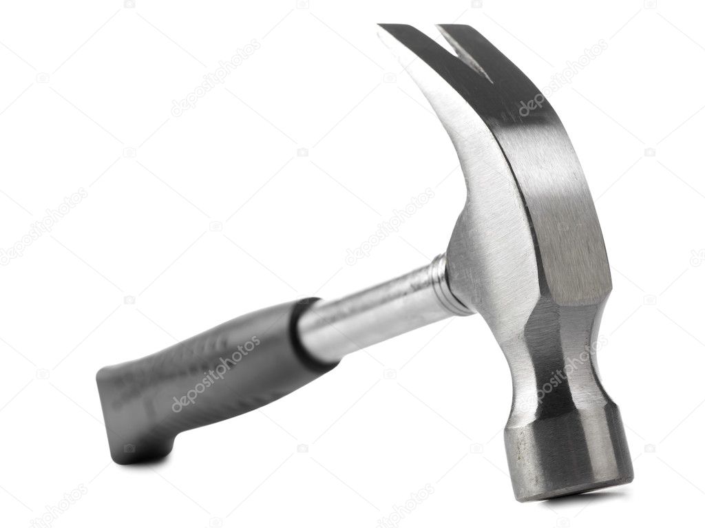 Claw hammer head