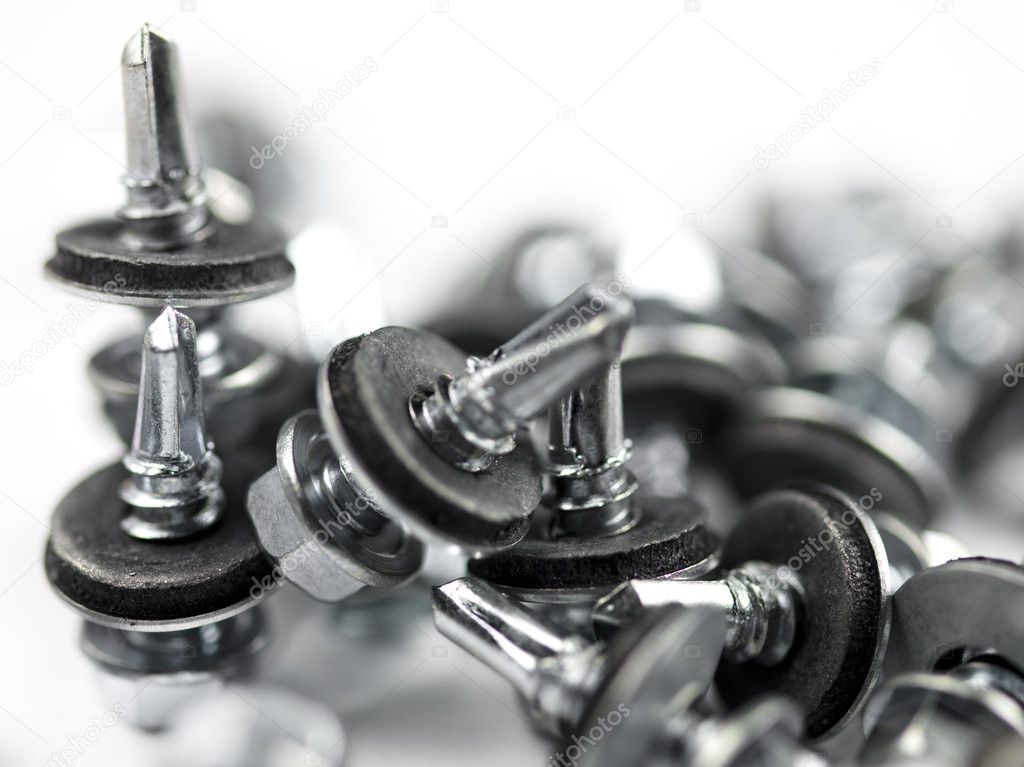 Bolts and Rubber Washers