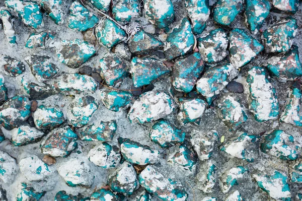 Blauwe stenen in india — Stockfoto