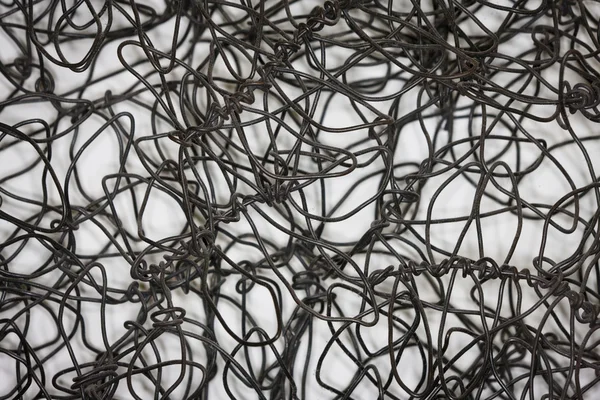 Random wire frame — Stock Photo, Image