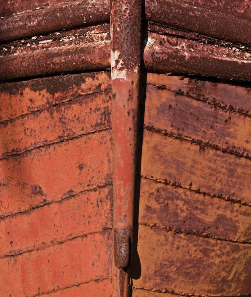 Punta de barco oxidado —  Fotos de Stock