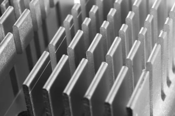 Abstraktní počítačový čip — Stock fotografie