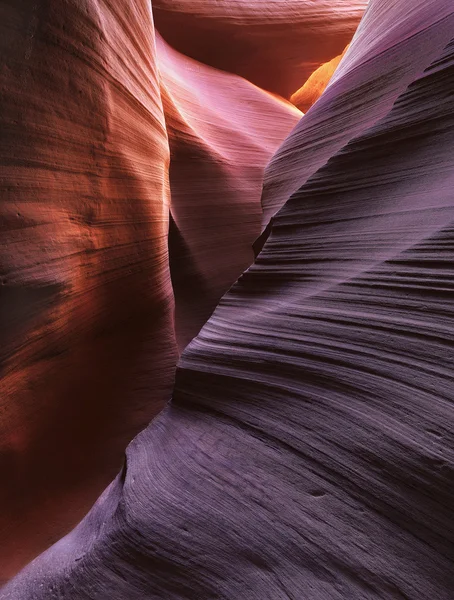 Antelope slot canyon — Stock Photo, Image