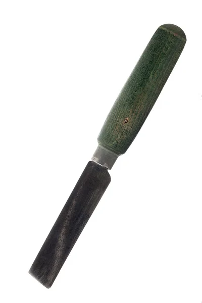 Зелёный зубило — стоковое фото