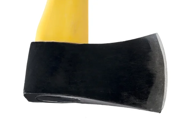 Imagem macro de um machado — Fotografia de Stock