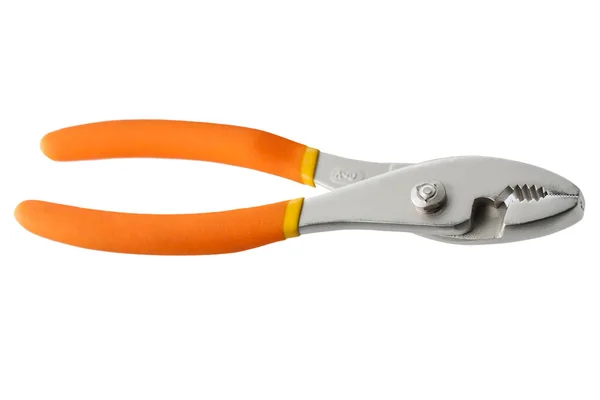 Orange handtag tång — Stockfoto