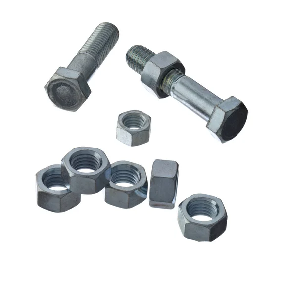 Screws and bolts — Stock Photo, Image