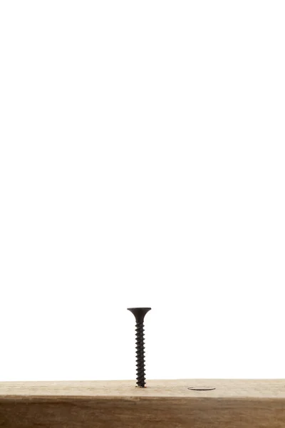 Single screw — Stock Photo, Image