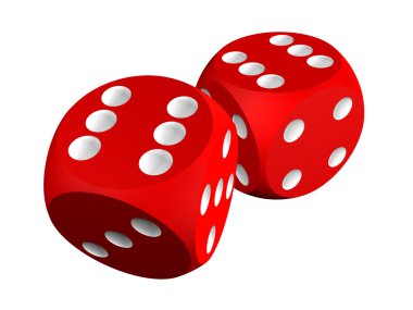 Casino craps clipart