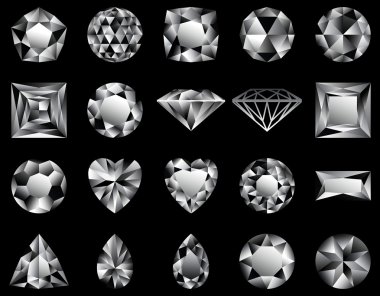 Diamonds clipart