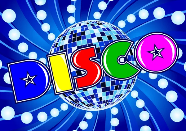 Disco — Image vectorielle