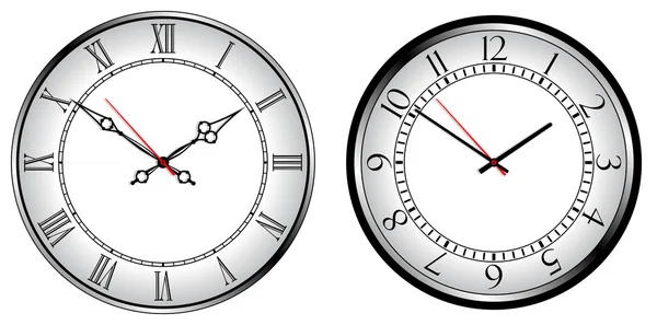 시계 — 스톡 벡터
