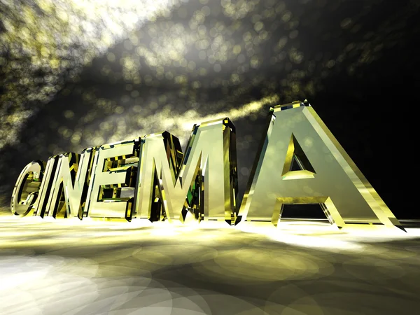 Cinema — Stock Photo, Image