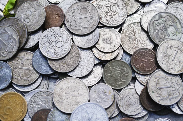 Monedas antiguas —  Fotos de Stock