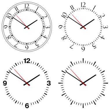 Clock clipart