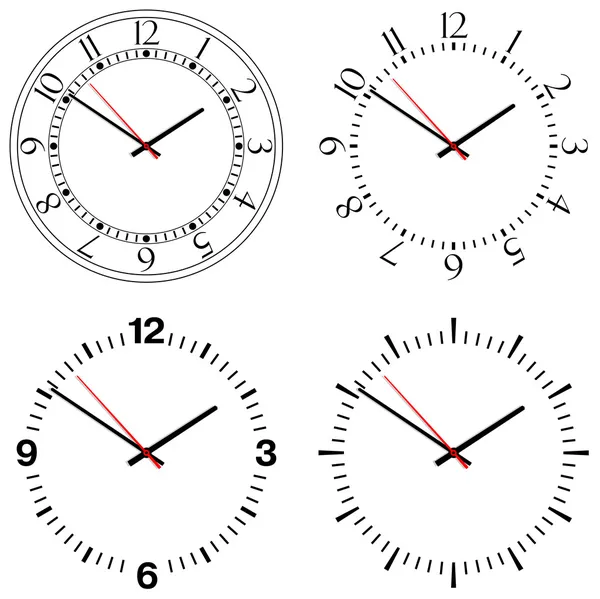 Relógio — Vetor de Stock