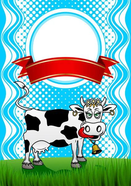 Vache. — Image vectorielle