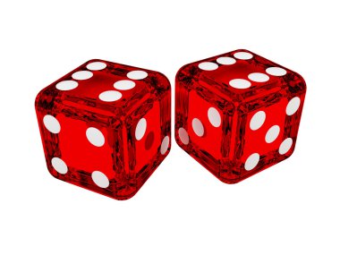 Casino craps clipart