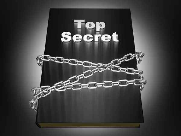 stock image Top Secret