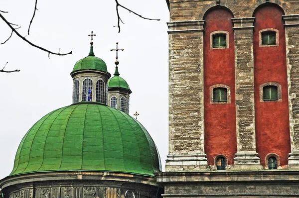 Chiesa Assunta in lvov — Foto Stock