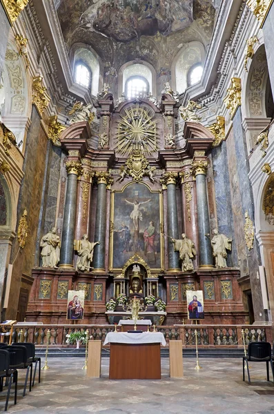 Kościół świętych Piotra i Pawła — Zdjęcie stockowe