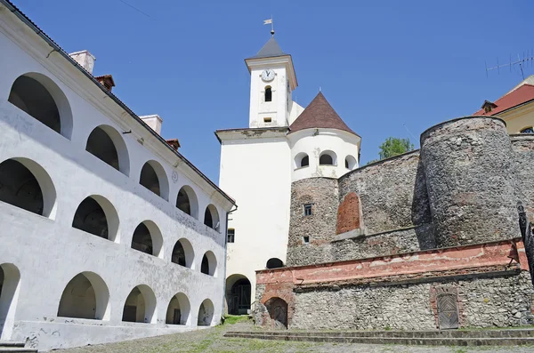 Burg Mukatschewo — Stockfoto