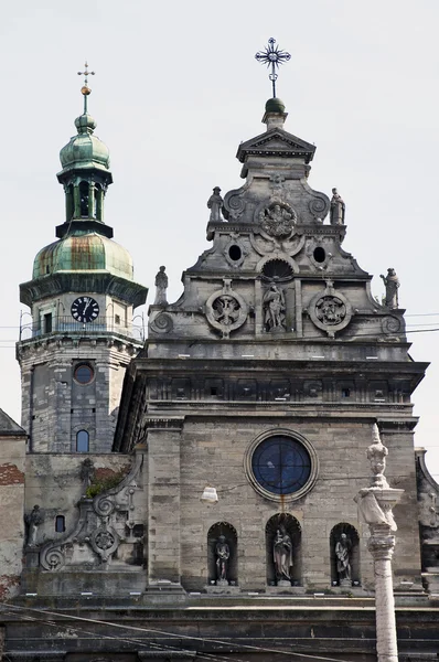 Bernardinenkirche — Stockfoto
