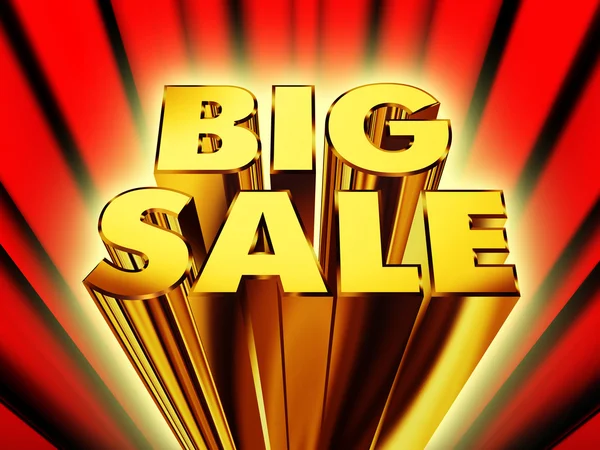 Big Sale — Stock Photo, Image