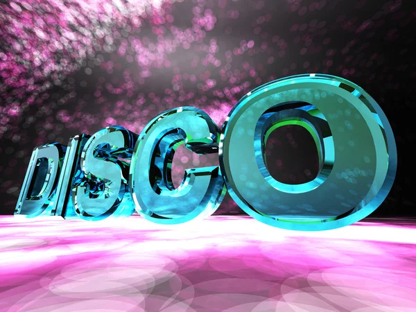 Disco — Stockfoto