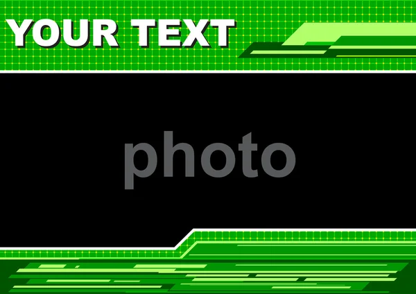 Abstract template — Stock Vector