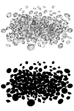 Diamond clipart