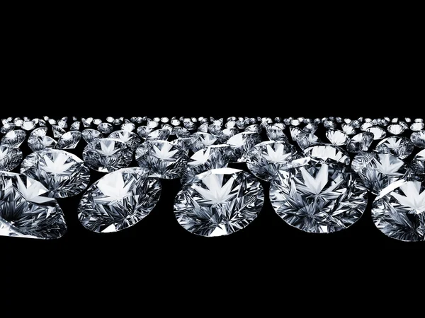 Diamanter - Stock-foto