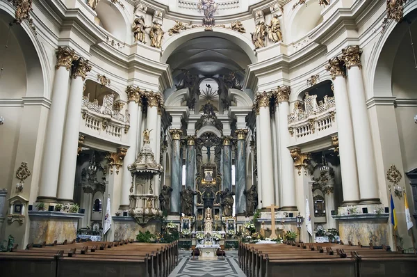 Dominikánský kostel — Stock fotografie
