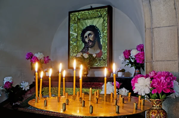 İsa 'nın ikonu — Stok fotoğraf