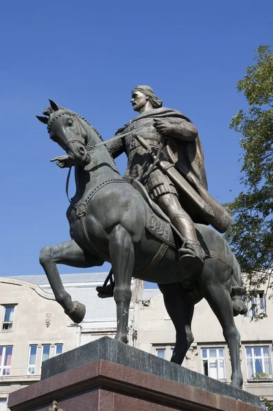 Denkmal für König Daniel von Galicien — Stockfoto