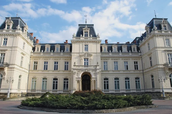 Palacio Potocki en Lviv, Ucrania — Foto de Stock