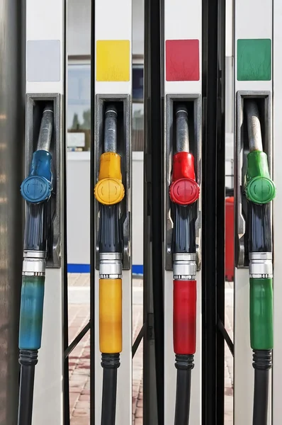 stock image Petrol station