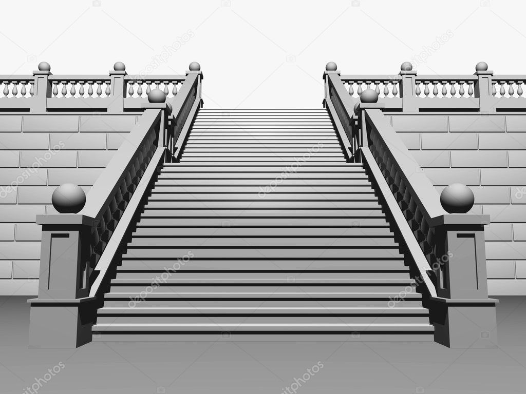 Principal staircase