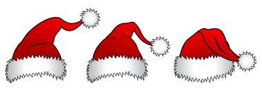 Santa Claus Hat clipart