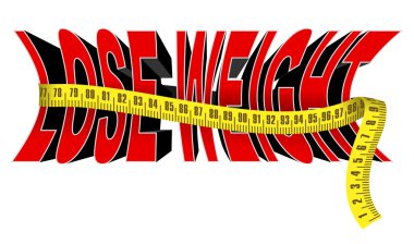 Lose weight clipart