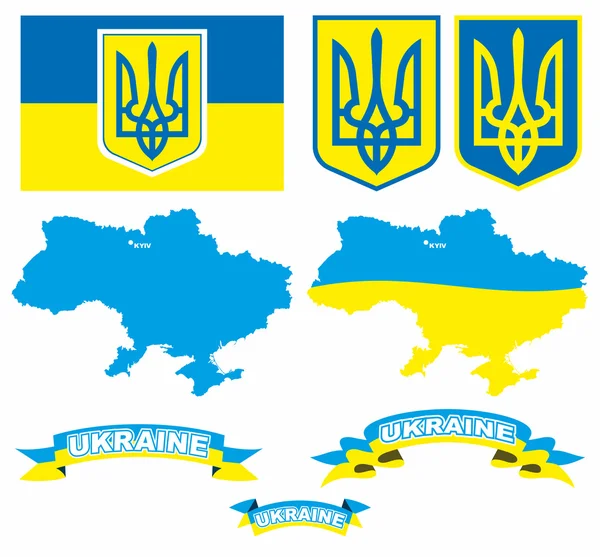 Oekraïne — Stockvector