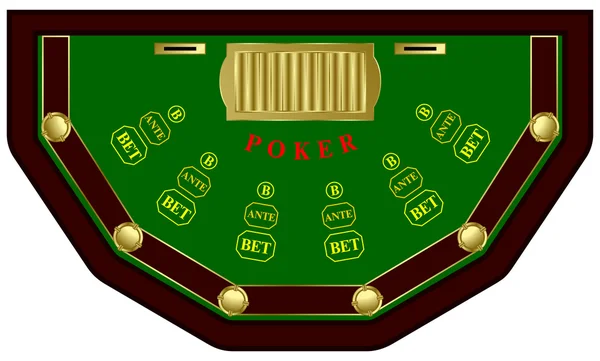 Poker — Stock Vector