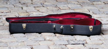 Guitar case clipart