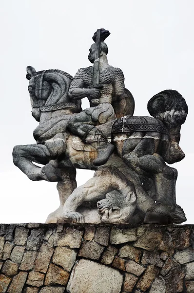 Monument to Prince Svyatoslav — Stock Photo, Image